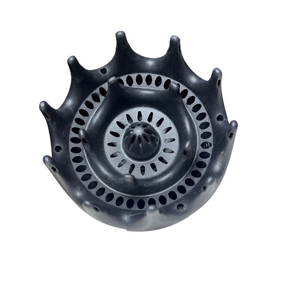 Xtava Black Orchid Hair Diffuser Dryer Attachment Large Curly Natural Hair Crack - Picture 1 of 10